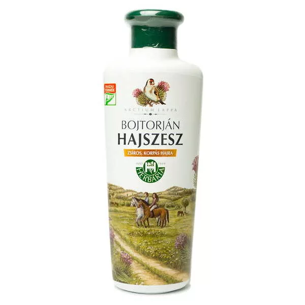 Herbaria Bojtorjan Hajszesz, wcierka do skóry głowy z problem przetłuszczania, 250ml