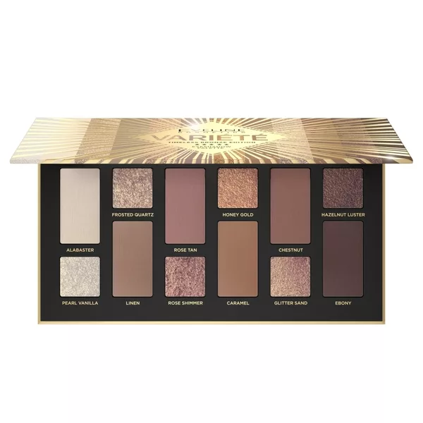 Eveline Variété, paleta 12 cieni do powiek, 9,5g