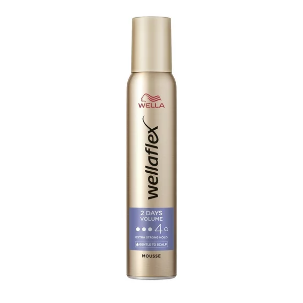 Wella Wellaflex 2nd Day Volume, extra mocna pianka do włosów, 200ml
