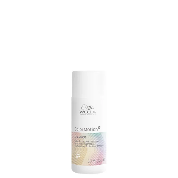 Wella Color Motion, szampon chroniący kolor włosów farbowanych, 50ml