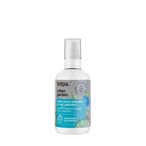 Tołpa Urban Garden, hydro serum ochronne do rąk i paznokci, 100ml