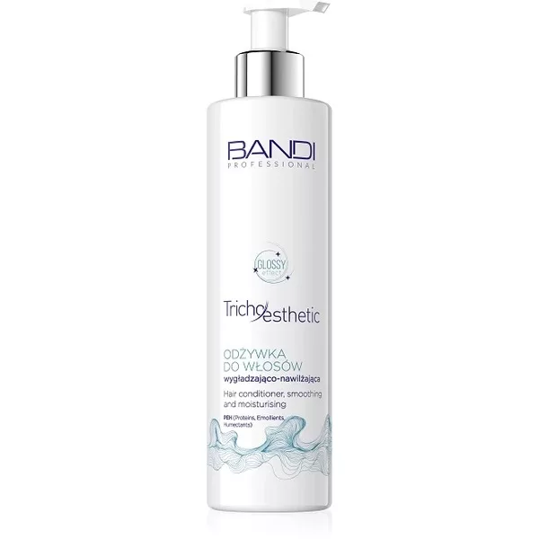 Bandi Tricho-Estethic, odżywka do włosów wyładzająco-nawilżająca, 230ml