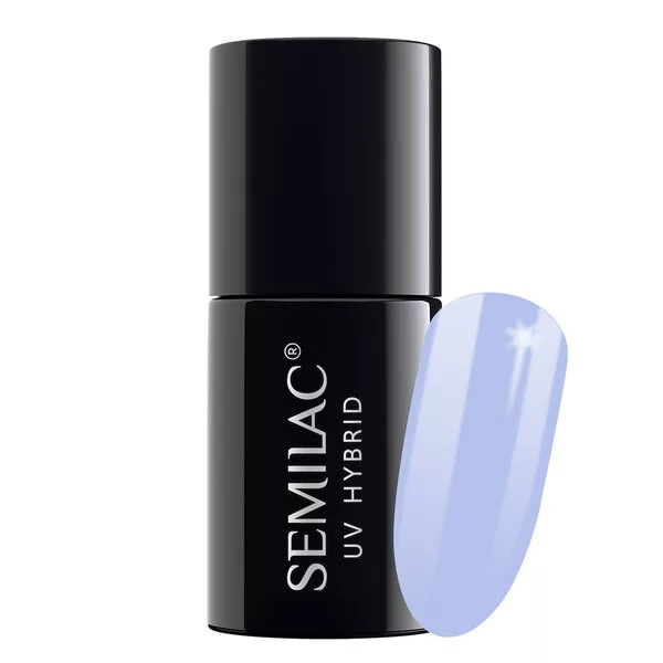 Semilac, lakier hybrydowy, 7ml, 279 Light Violet