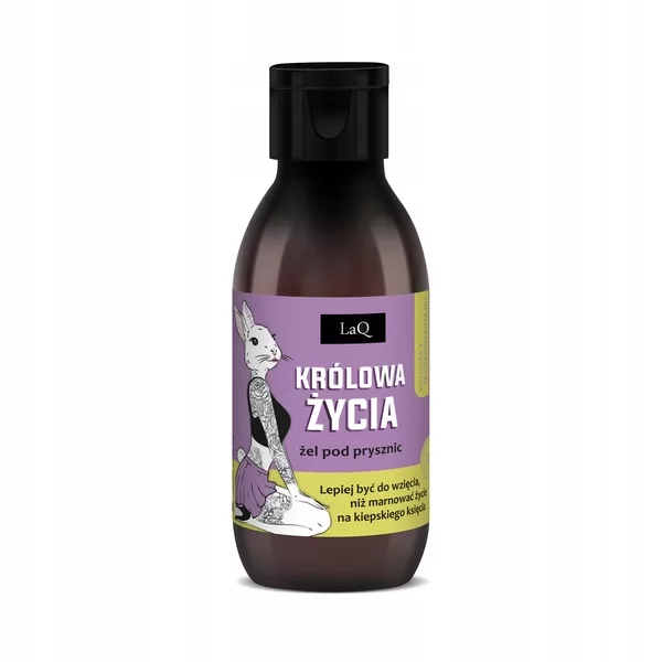 LaQ Niezapominajka Królowa Życia, żel pod prysznic dla kobiet, 100ml