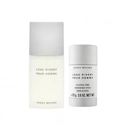 Issey Miyake L'Eau d'Issey Pour Homme zestaw woda toaletowa spray 75ml + dezodorant sztyft 75g (M)