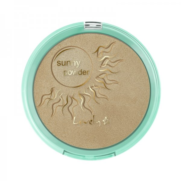Lovely Sunny Powder słoneczny puder do twarzy i ciała Silver 16g