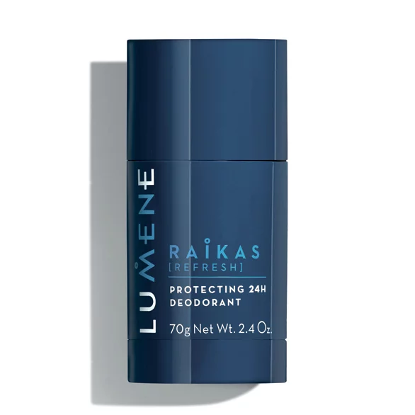 Lumene MEN RAIKAS, dezodorant w sztyfcie, ochrona 24h, 70g