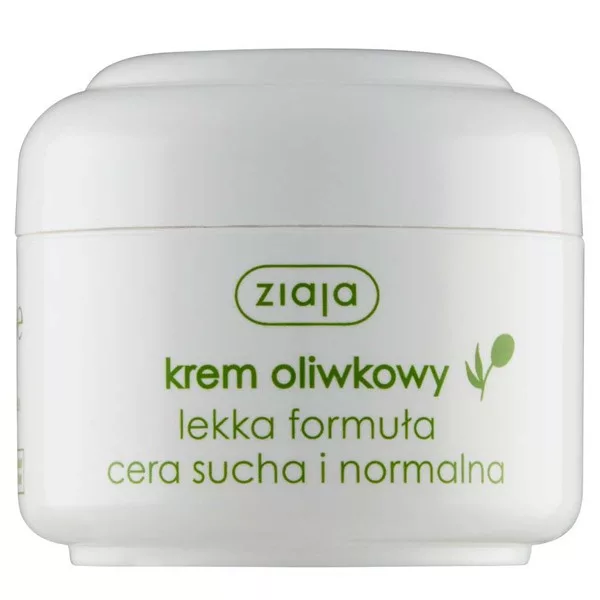 Ziaja Oliwkowa, krem do twarzy z lekką formułą, 200ml