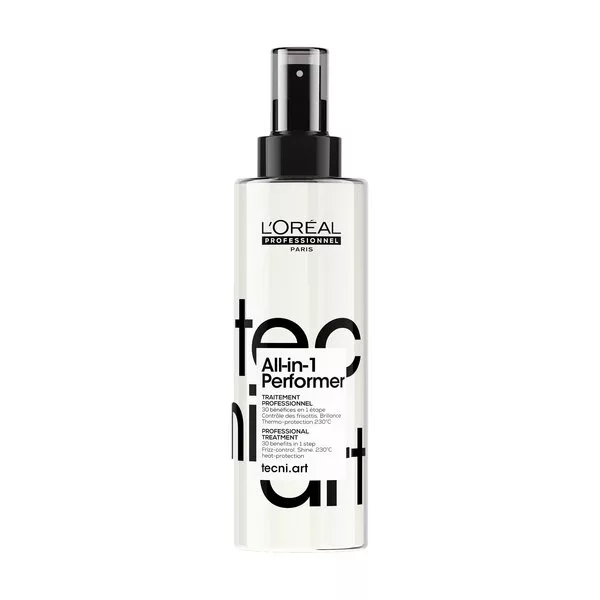 Loreal Tecni Art All in One Performer, wielofunkcyjna odżywka w sprayu zapewniająca 30 korzyści, 190ml