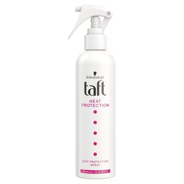 Schwarzkopf Taft Heat Protection termoochronny spray do stylizacji włosów 250ml