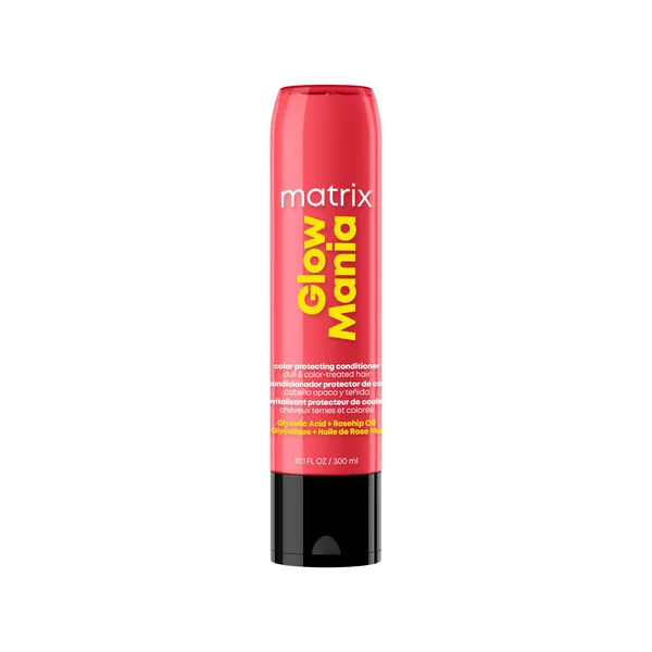 Matrix Glow Mania, odżywka nabłyszczająca do włosów koloryzowanych, 300ml