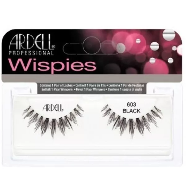 Ardell Wispies 603 1 para sztucznych rzęs Black