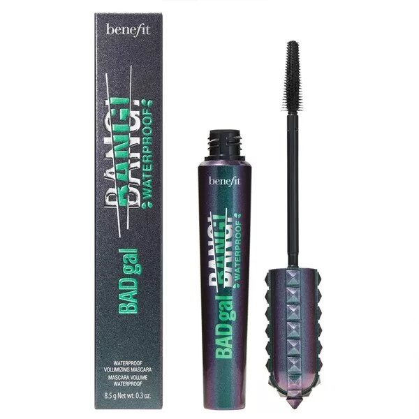 Benefit BADgal Bang! Waterproof Mascara wodoodporny tusz do rzęs zwiększający objętość Black 8,5g