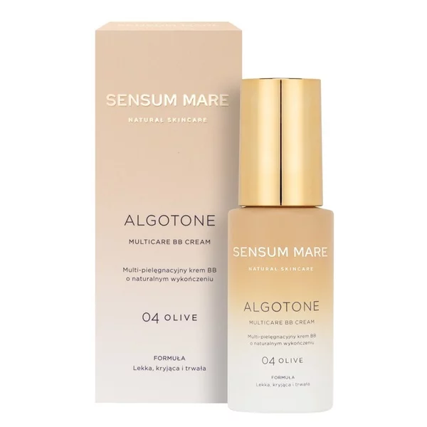 Sensum Mare Algotone mutli-pielęgnacyjny krem BB do twarzy 04 Olive 30ml
