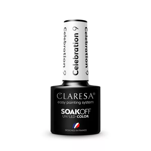 Claresa, Lakier hybrydowy, Celebration 9, 5g