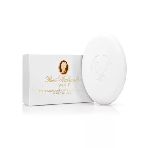 Pani Walewska White perfumowane mydło do ciała 100g