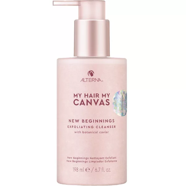Alterna My Hair My Canvas New Beginnings, delikatny peeling do skóry głowy, 198ml