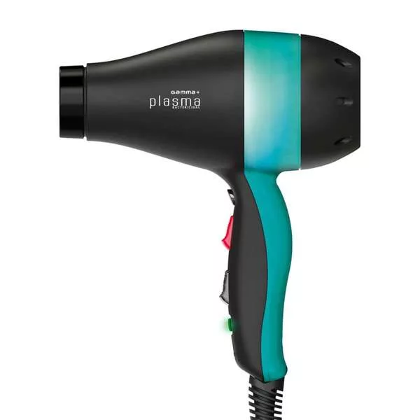 Gamma Piu, suszarka Plasma, 2200W, czarny-zielony