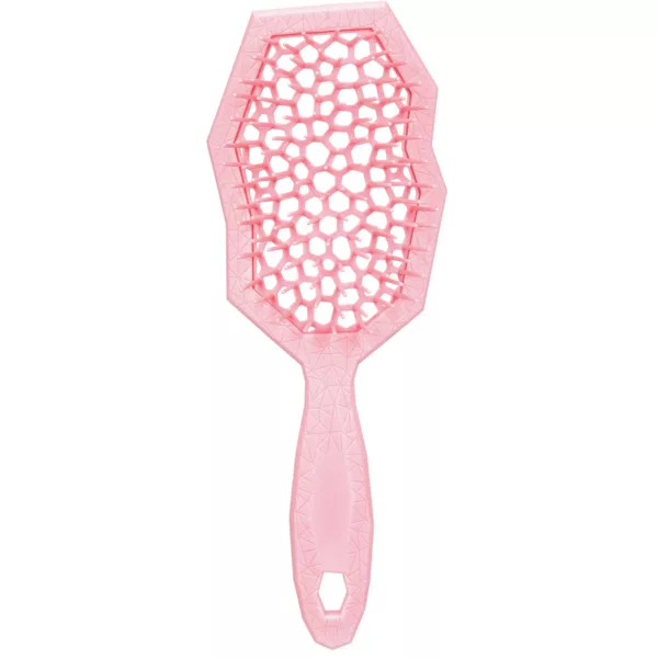 Efalock Glacier Brush, szczotka rozczesująca, Blushgreen pink, ref. 14102600