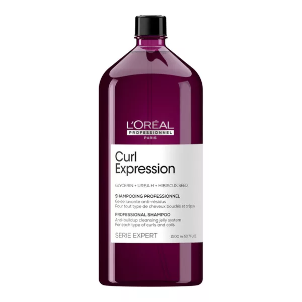 Loreal Curl Expression, żelowy szampon oczyszczający, 1500ml