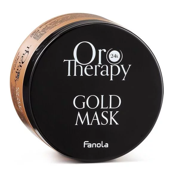 Fanola Oro 24k Therapy, maska rozświetlająca do włosów, 300ml