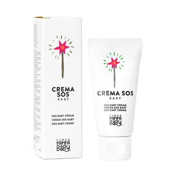Linea MammaBaby Crema SOS Baby krem przeciw zaczerwienieniom, dla dzieci i dorosłych, 30ml