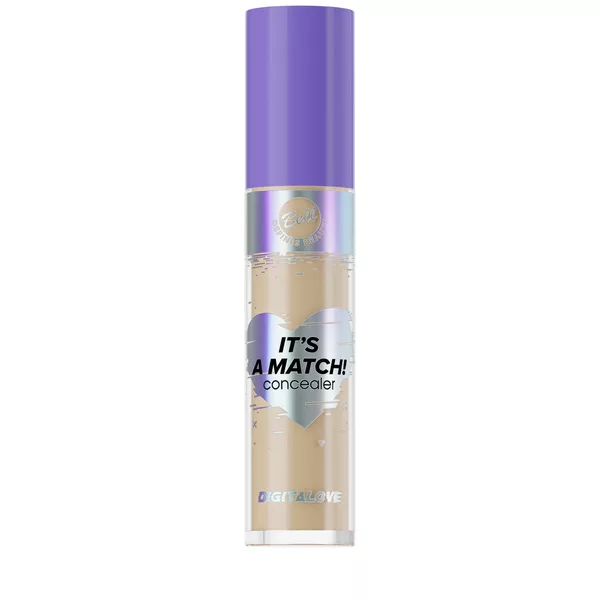 Bell It's a match, korektor pod oczy w płynie, 001, 5g