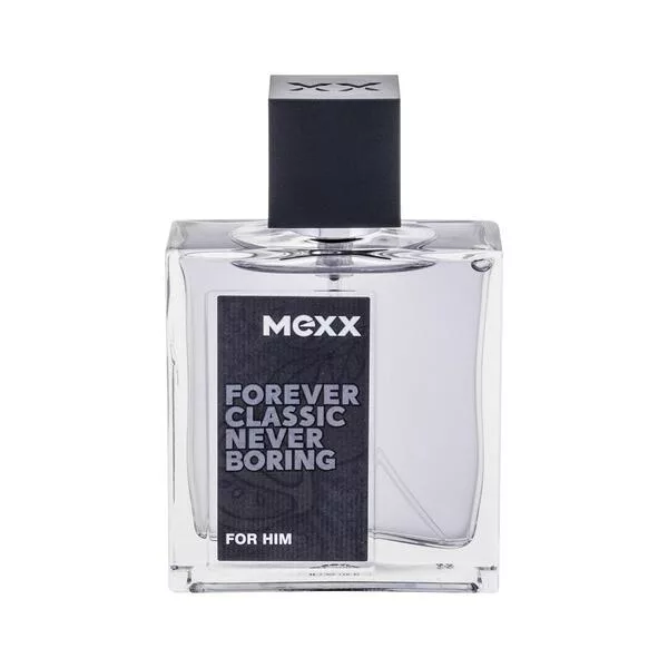 Mexx Forever Classic Never Boring, woda toaletowa, 50ml (M)