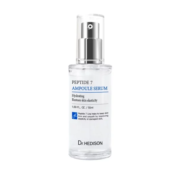 Dr. Hedison Peptide 7 Ampoule odmładzające serum do twarzy 50ml