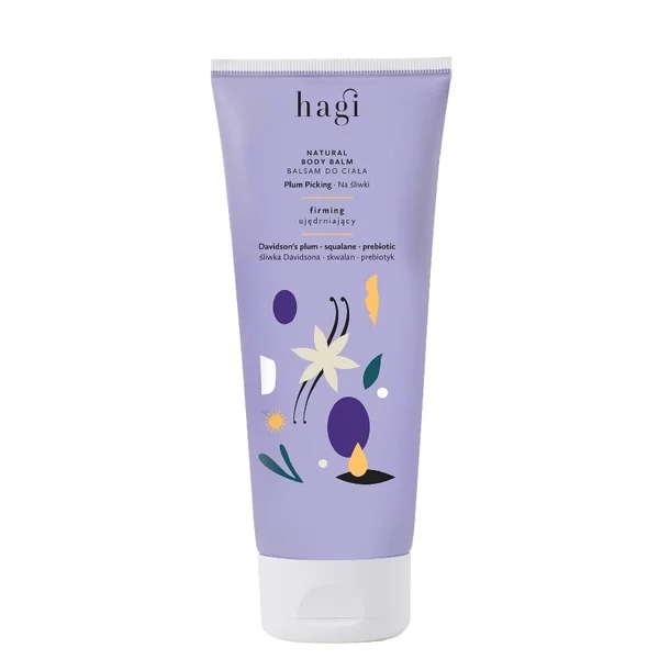 Hagi Ujędrniający balsam do ciała Na Śliwki 200ml