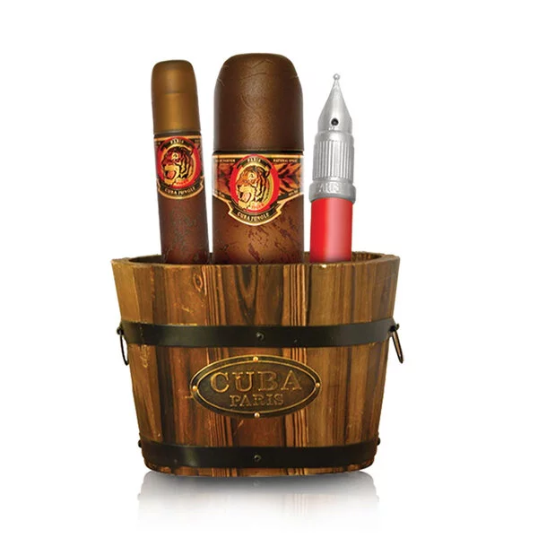 Cuba Original Cuba Jungle Tiger zestaw woda perfumowana spray 100ml + woda perfumowana spray 35ml + woda perfumowana spray 20ml (W)