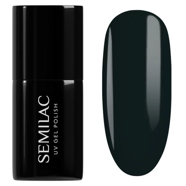 Semilac Winter Wonderland, lakier hybrydowy, 957 Jelly Green, 7ml