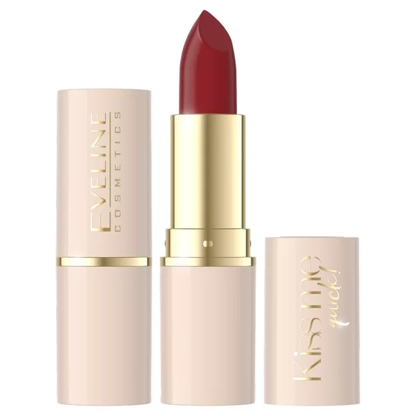 Eveline Cosmetics Kiss Me Quick! pomadka z efektem soft matt 12 4.2g