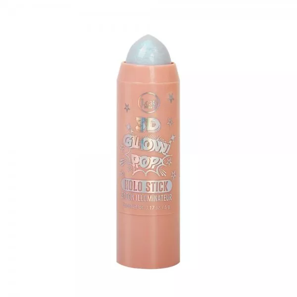 J.Cat Beauty 3D Glow Pop Holo Stick, rozświetlacz holograficzny w sztyfcie, Hypnotize Ray, 5g