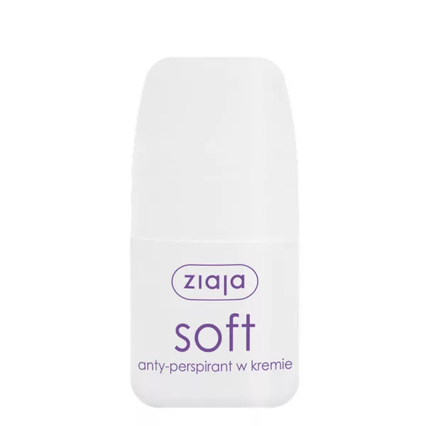 Ziaja Soft, antyperspirant w kremie, 60ml