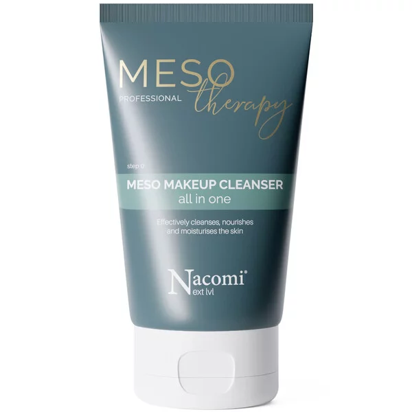 Nacomi Next lvl Meso, żel do demakijażu, 100ml