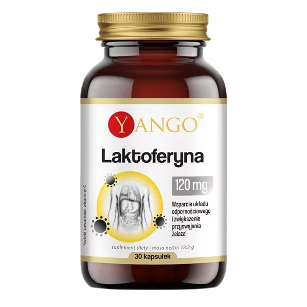Yango Laktoferyna suplement diety 30 kapsułek