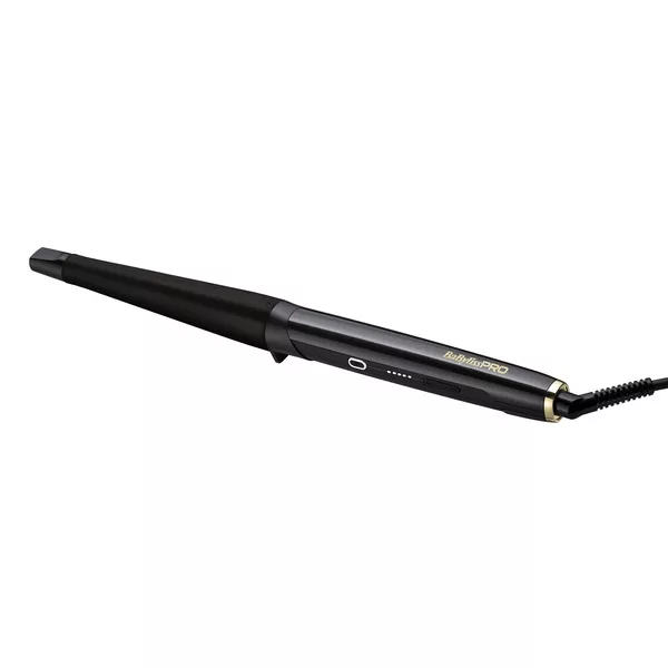 BaByliss PRO Ceramic Black Oxide, lokówka stożkowa do włosów, 32-19 mm, ref.BAB2481E