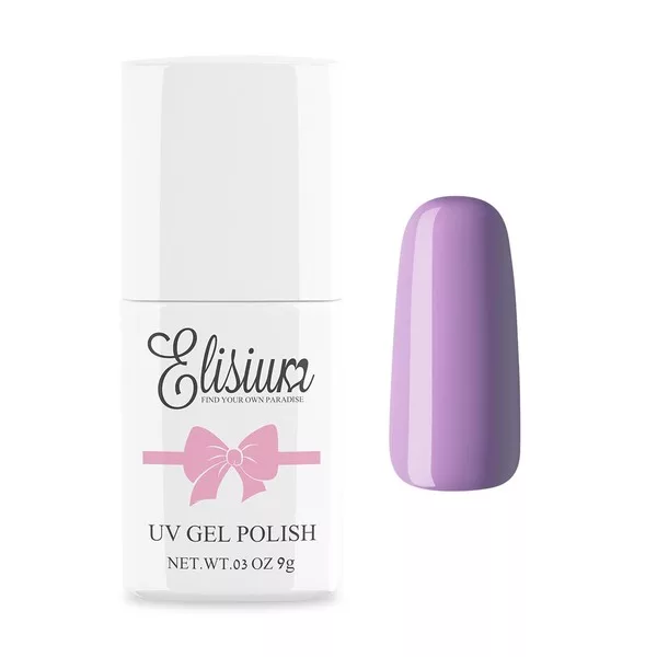 Elisium, lakier hybrydowy 061 Milky violet, 9g