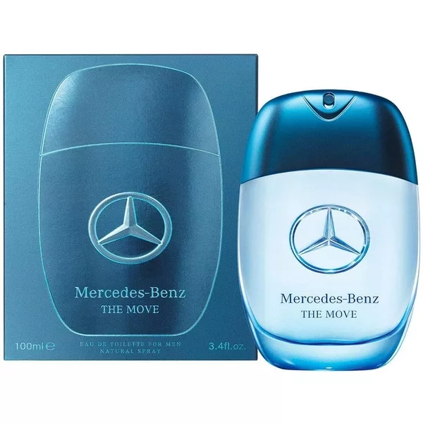 Mercedes-Benz The Move For Men woda toaletowa spray 100ml (M)