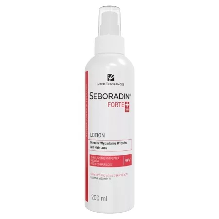 Seboradin Forte, lotion przeciw wypadaniu włosów, 200ml