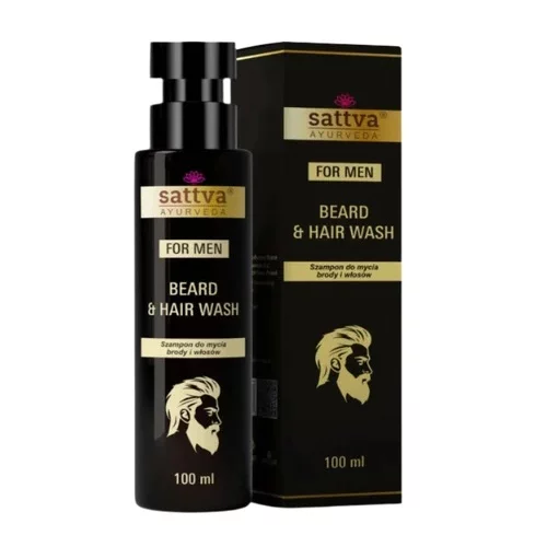 Sattva For Men szampon do brody i włosów 100ml