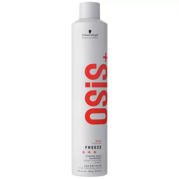 Schwarzkopf OSIS+ Freeze, mocno utwalający lakier, 500ml