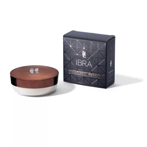 Ibra Puder transparentny sypki 1 12g