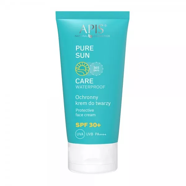 Apis Pure Sun Care, lekki i całoroczny krem do twarzy SPF 30, 50ml