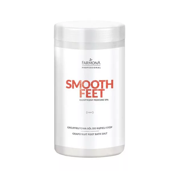 Farmona Professional Smooth Feet, Grejpfrutowa sól do kapieli stóp, 1250g