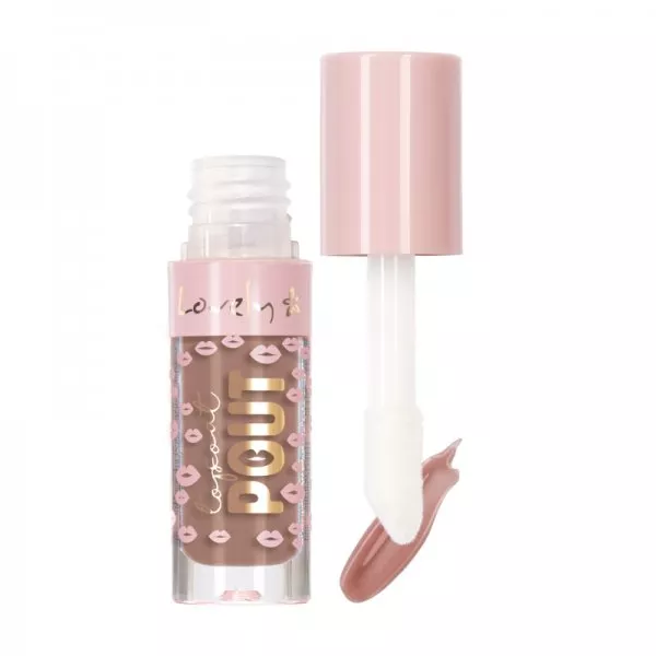 Lovely Top Coat Pout top coat powiększający usta 05 3g