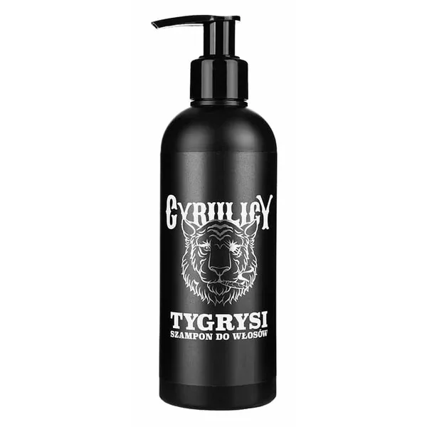Cyrulicy, tygrysi szampon do brody, 150ml