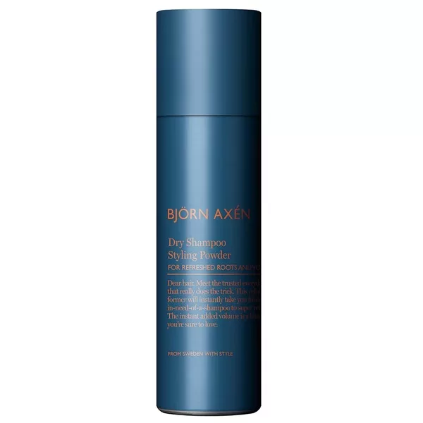 Björn Axén Dry Shampoo Styling Powder suchy szampon do stylizacji włosów 200ml