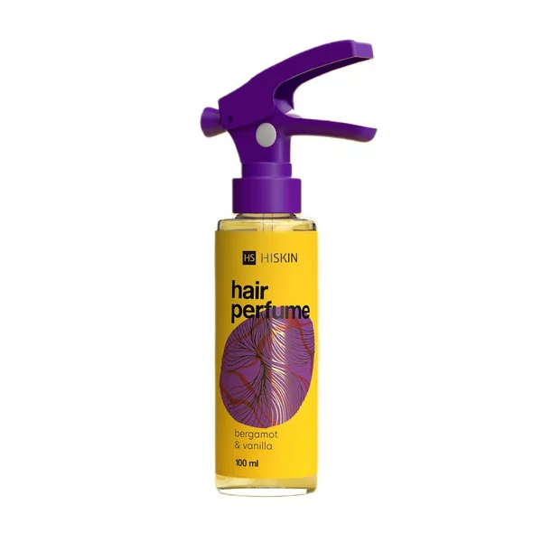 HiSkin Hair Perfume perfumy do włosów Bergamotka & Wanilia 100ml (W)